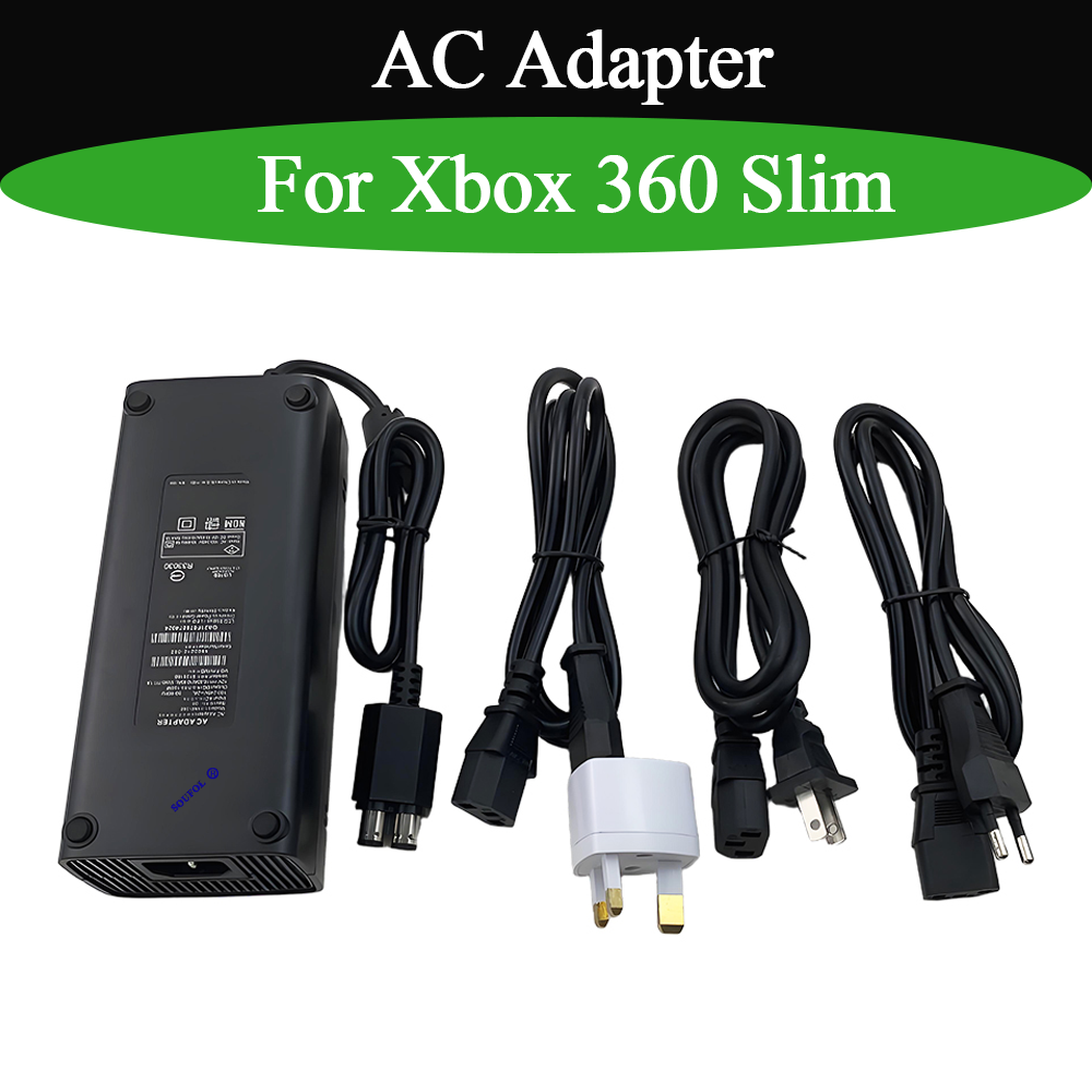 Адаптер питания для Xbox 360 S – обзор и цена Gaming Console Xbox 360