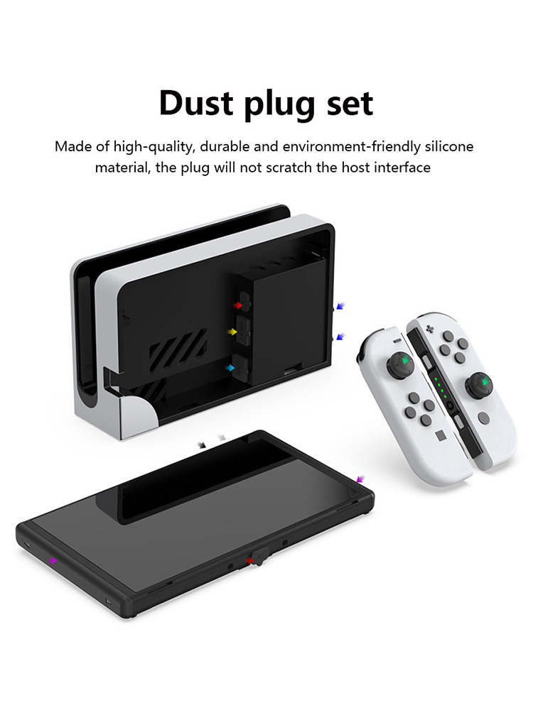 Набор из 14 силиконовых заглуш – обзор и цена Gaming Console Nintendo