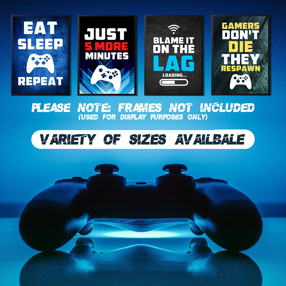 Игровые цитаты, художественная – обзор и цена Gaming Console Quotes