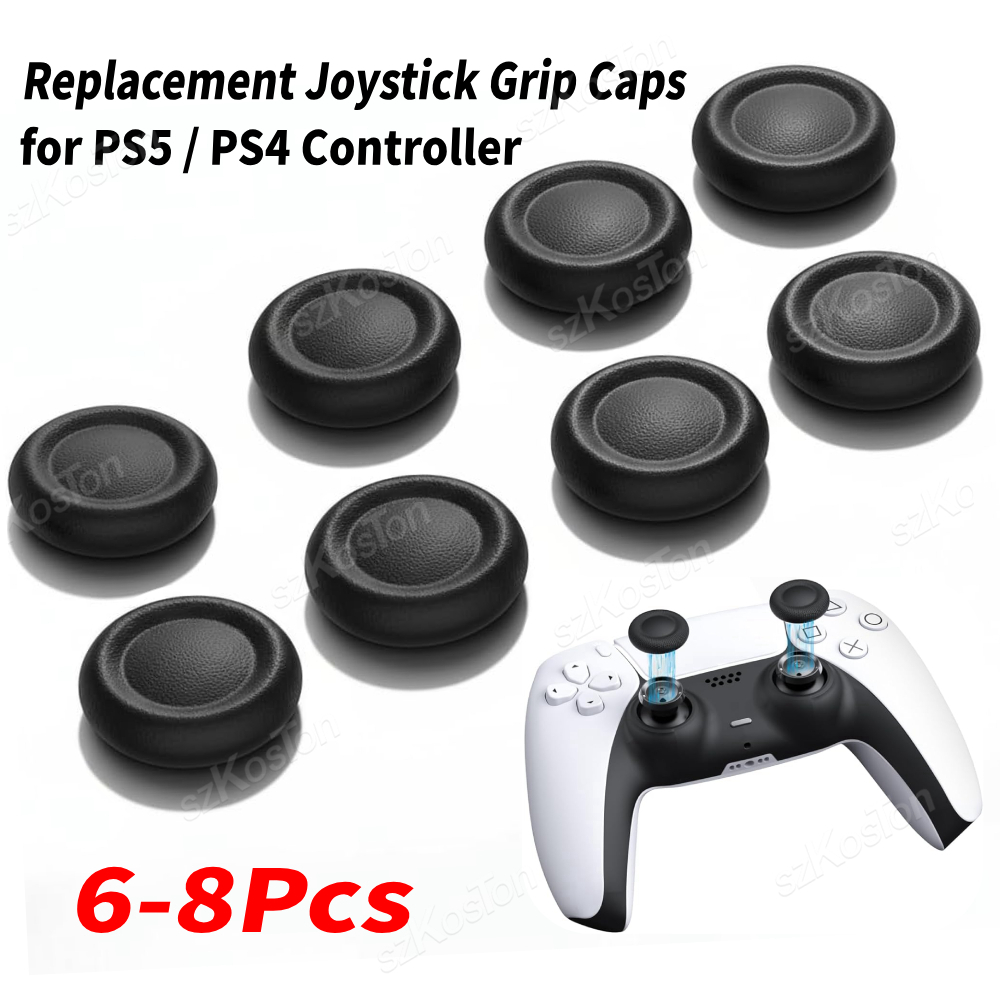 6-8 шт. сменные колпачки для д – обзор и цена Ps5 Controller Cover
