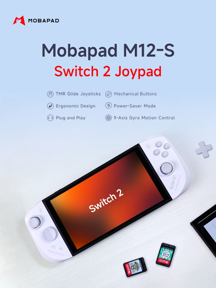 Игровой контроллер MOBAPAD M12 – обзор и цена Gaming Console Stick