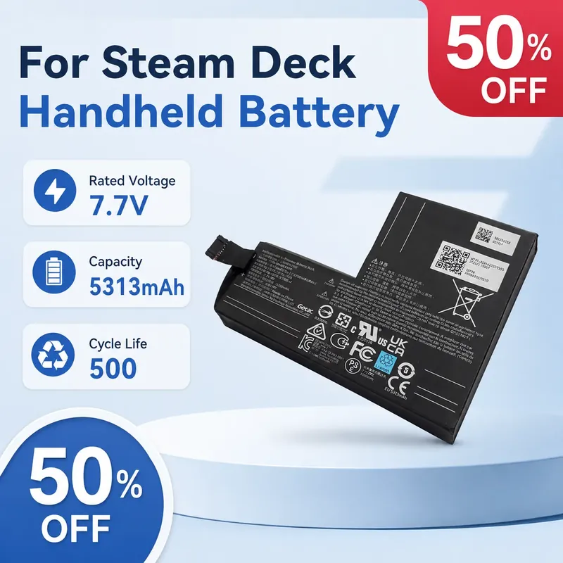 Сменная батарея F7A для портат – обзор и цена Gaming Console Steam Deck