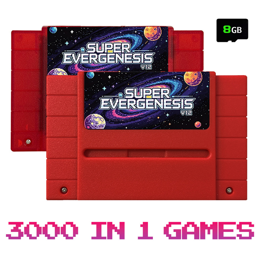 Игровая карта Super EVERGENESI – обзор и цена Gaming Console Nintendo