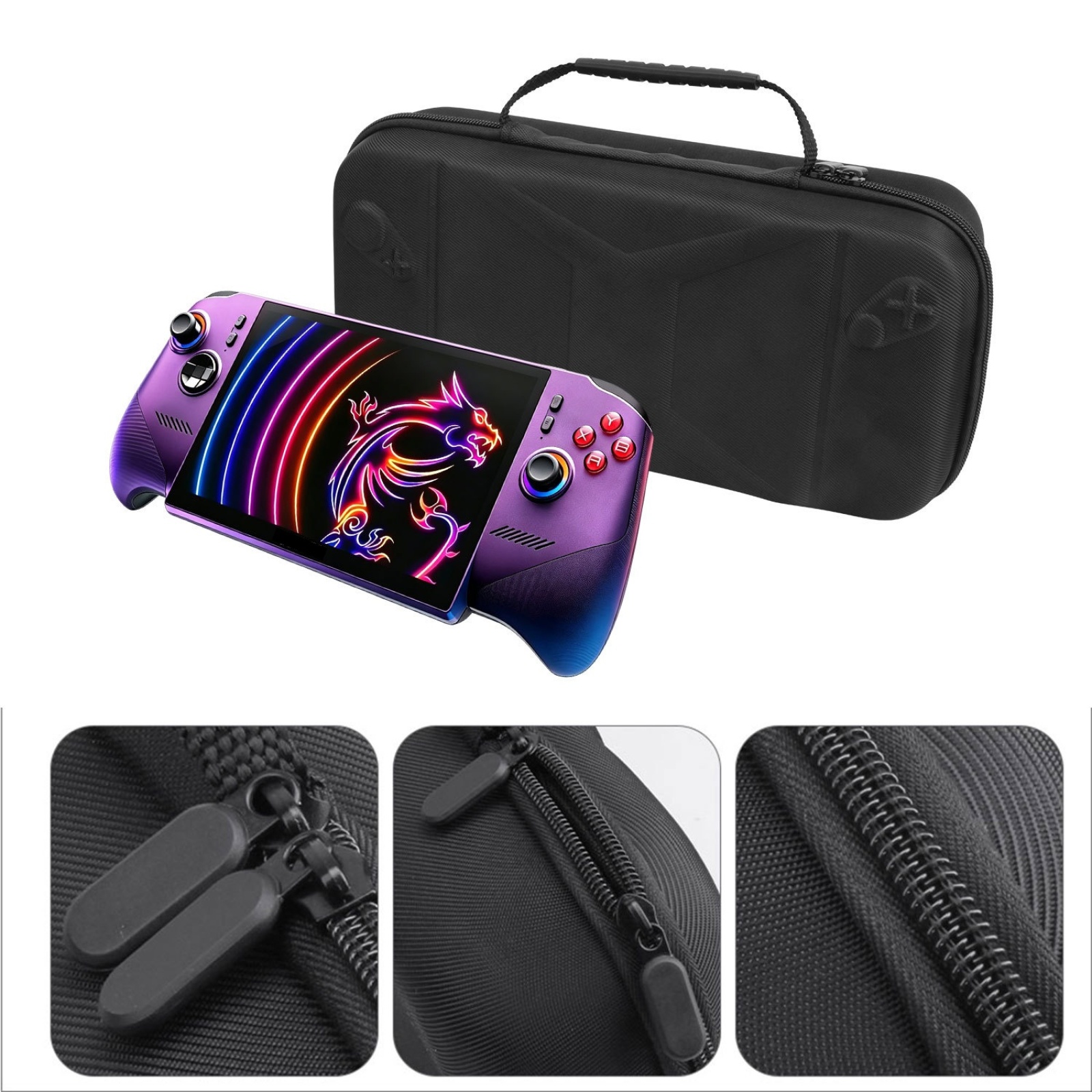 Чехол для переноски MSI Claw 8 – обзор и цена Gaming Console Organizer