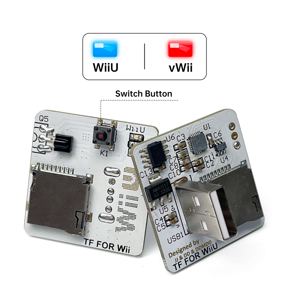 Адаптер с двумя слотами для SD – обзор и цена Gaming Console Usb