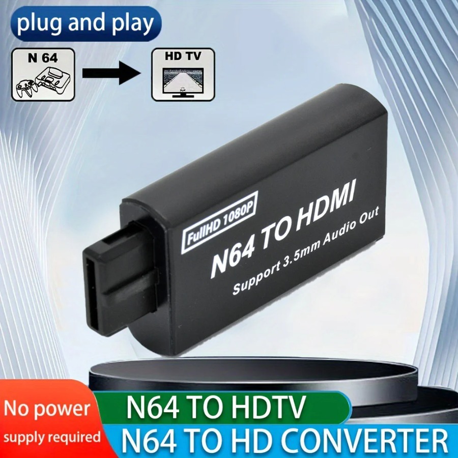 Grwibeou 1080P N64 в HDMI-совм – обзор и цена Gaming Console Nintendo