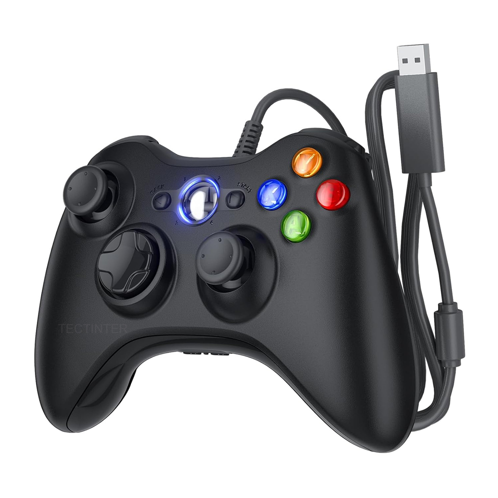 Проводной USB игровой контролл – обзор и цена Gaming Console Xbox 360