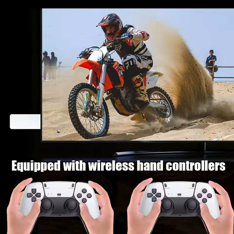 Игровая консоль X4 в стиле рет – обзор и цена Gaming Console Stick