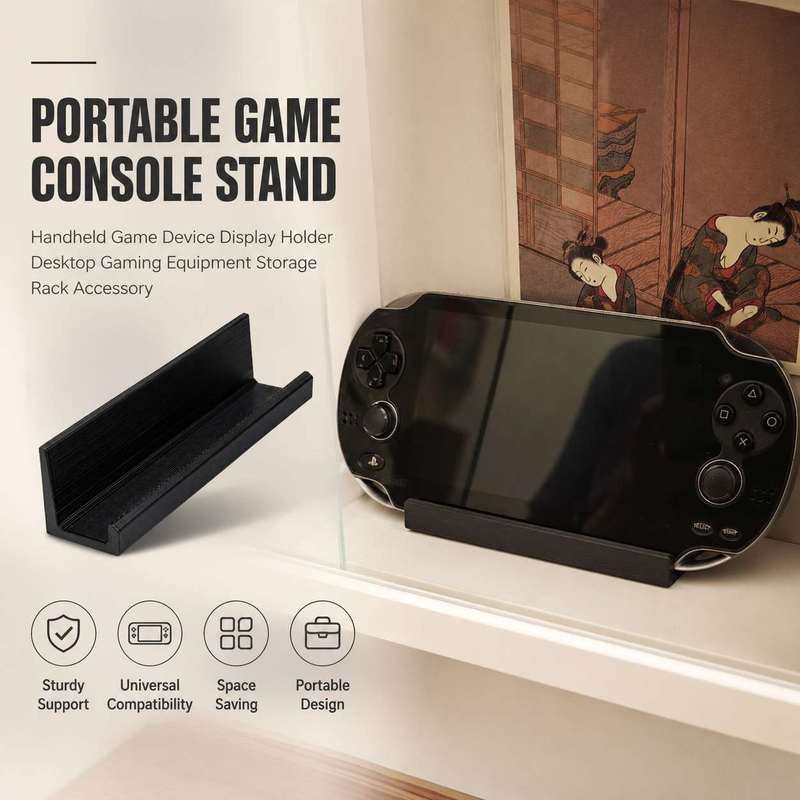 Портативная подставка для игро – обзор и цена Gaming Console Organizer