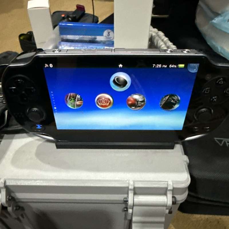 Портативная подставка для игро – обзор и цена Gaming Console Organizer
