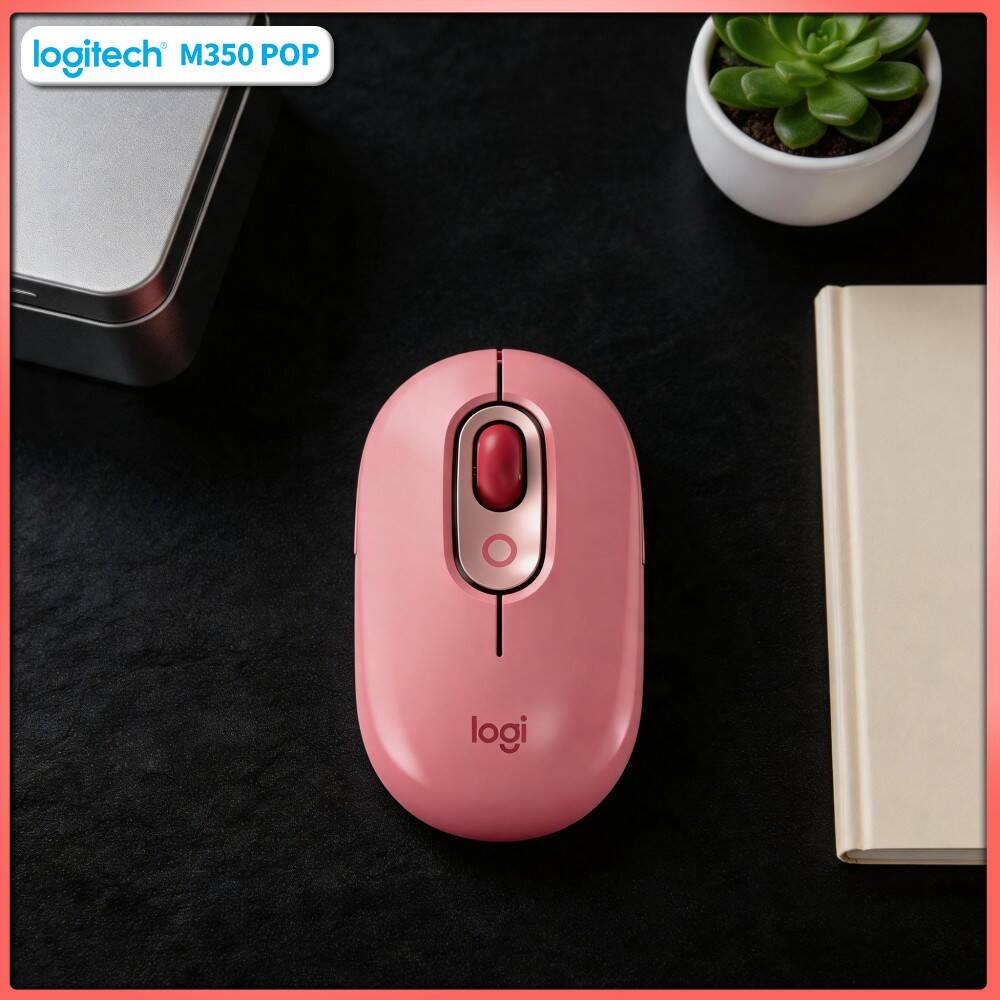 Экологичная мышь Logitech POP  – обзор и цена Gaming Console Logitech