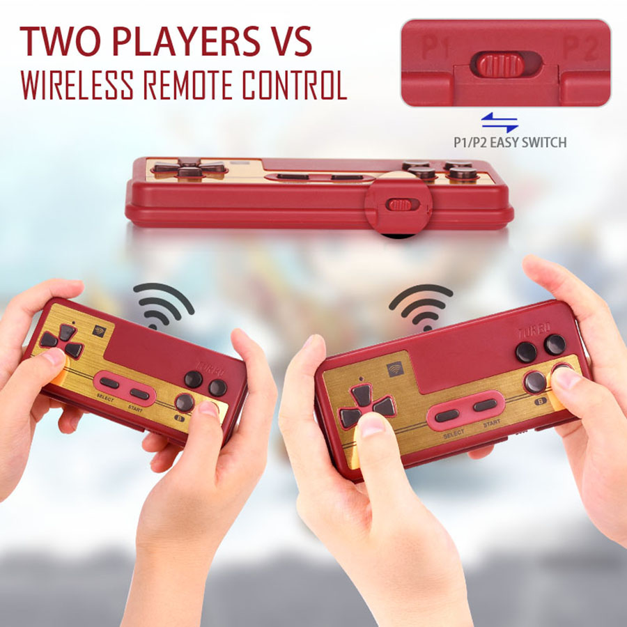 Новая игровая приставка FC 4K  – обзор и цена Gaming Console Stick
