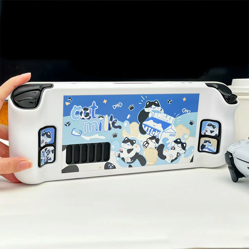 Защитный чехол с мультяшным мо – обзор и цена Gaming Console Steam Deck
