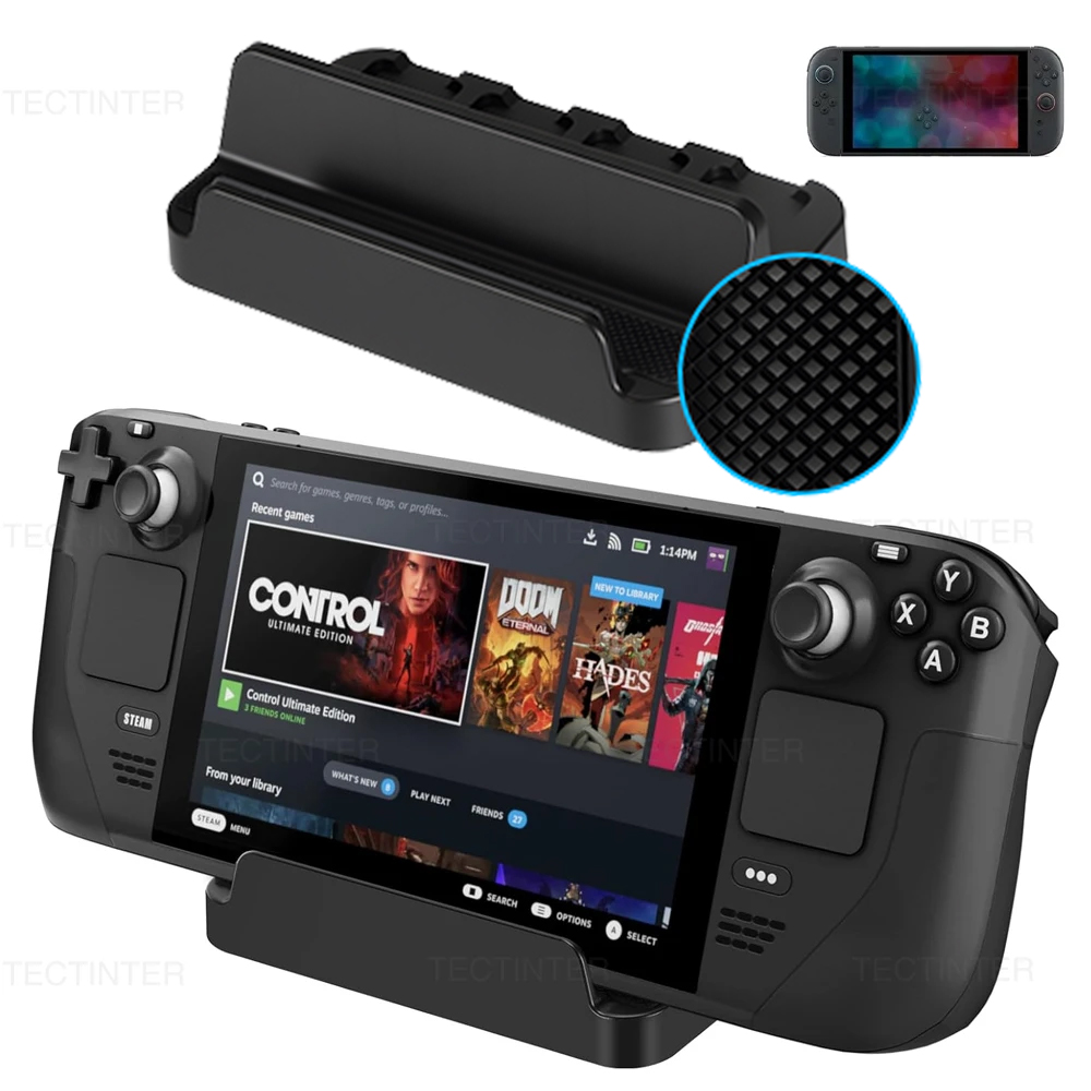 Держатель-подставка для игрово – обзор и цена Gaming Console Steam Deck
