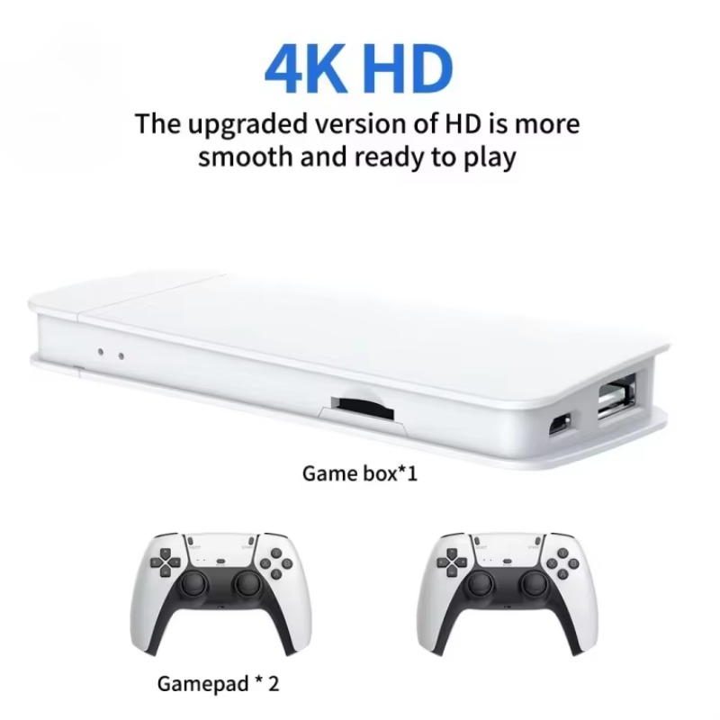Ретро-игровая консоль 4K для Т – обзор и цена Gaming Console Stick