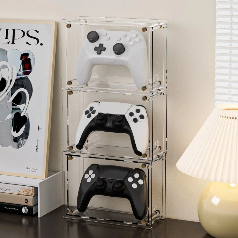 Акриловый органайзер для игров – обзор и цена Gaming Console Organizer