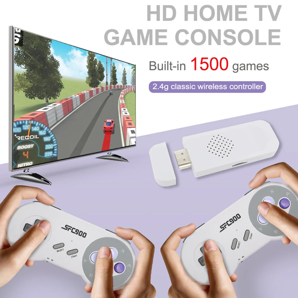 Игровая консоль SF900 Retro HD – обзор и цена Gaming Console Stick