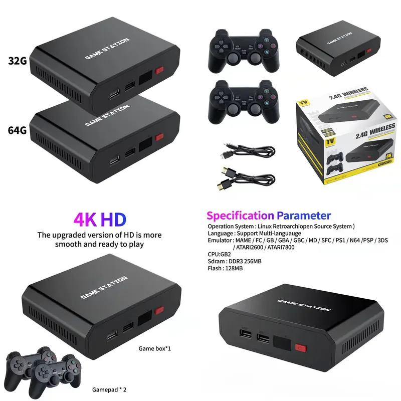 Игровая приставка M8plus HD с  – обзор и цена Gaming Console Free