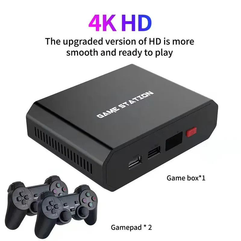 Игровая приставка M8plus HD с  – обзор и цена Gaming Console Free