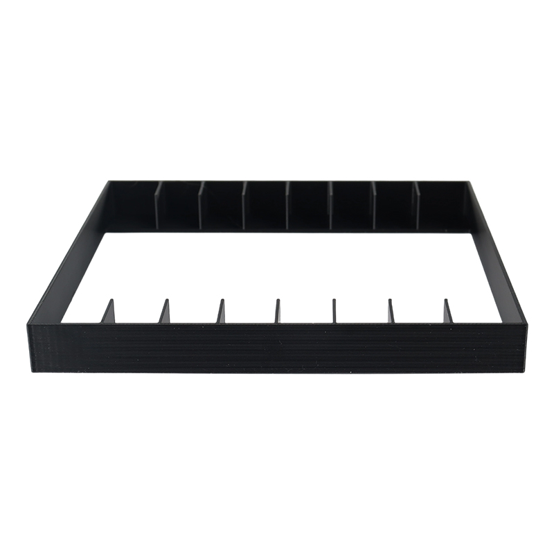8-слотовая полка для хранения  – обзор и цена Gaming Console Organizer