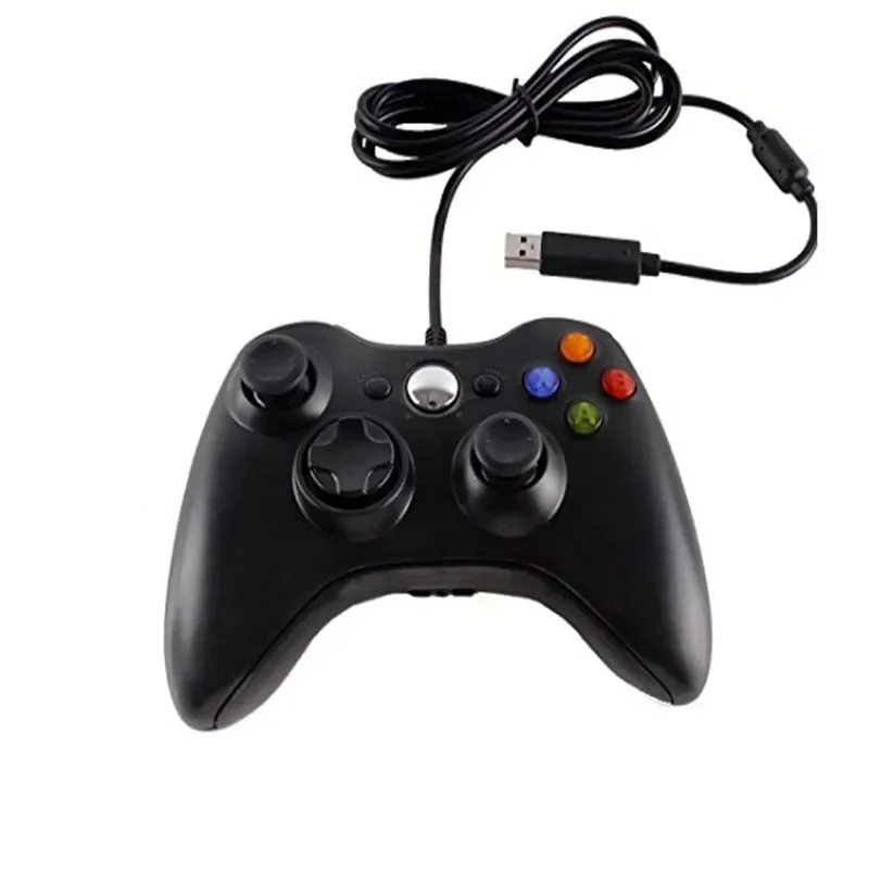 Проводной контроллер, USB-кабе – обзор и цена Gaming Console Xbox 360