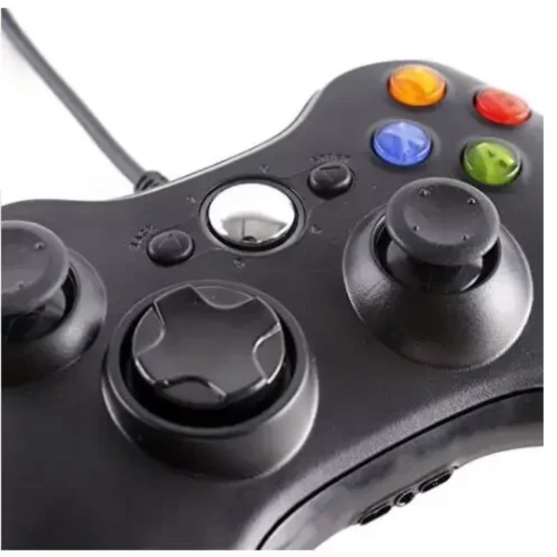 Проводной контроллер, USB-кабе – обзор и цена Gaming Console Xbox 360