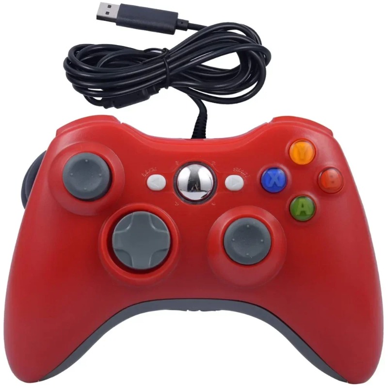 Проводной контроллер, USB-кабе – обзор и цена Gaming Console Xbox 360