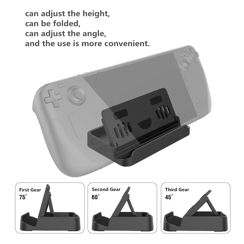 Базовая подставка для игровой  – обзор и цена Gaming Console Steam Deck