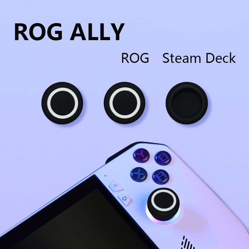 4 шт., силиконовые ручки для д – обзор и цена Gaming Console Steam Deck