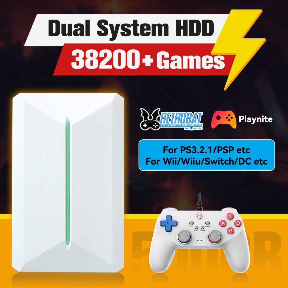 Retrobat&Playnite System HDD Р – обзор и цена Gaming Console Stick