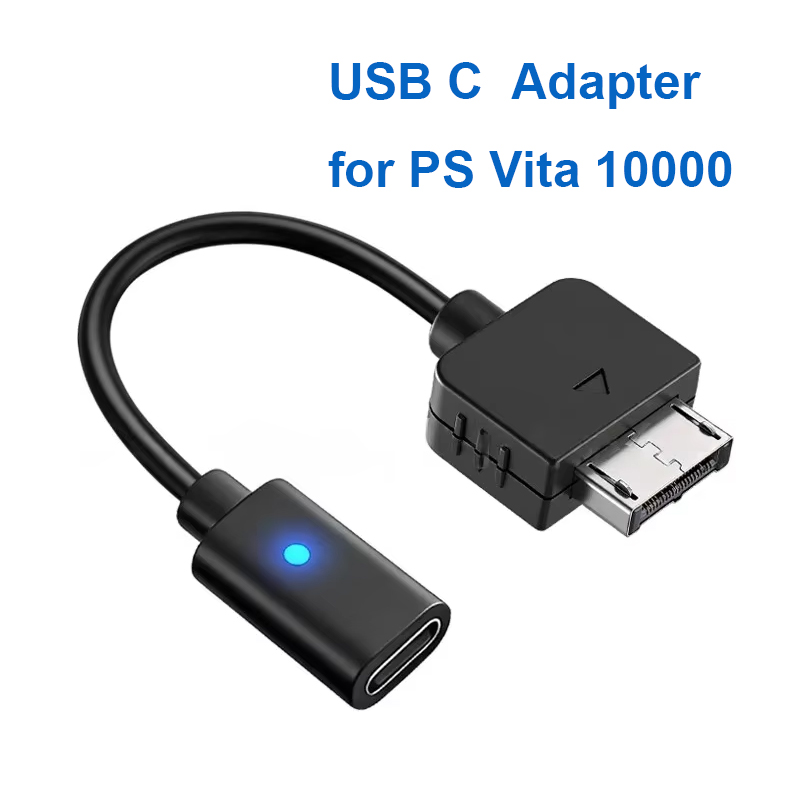 Зарядный адаптер USB-C черного – обзор и цена Gaming Console Usb