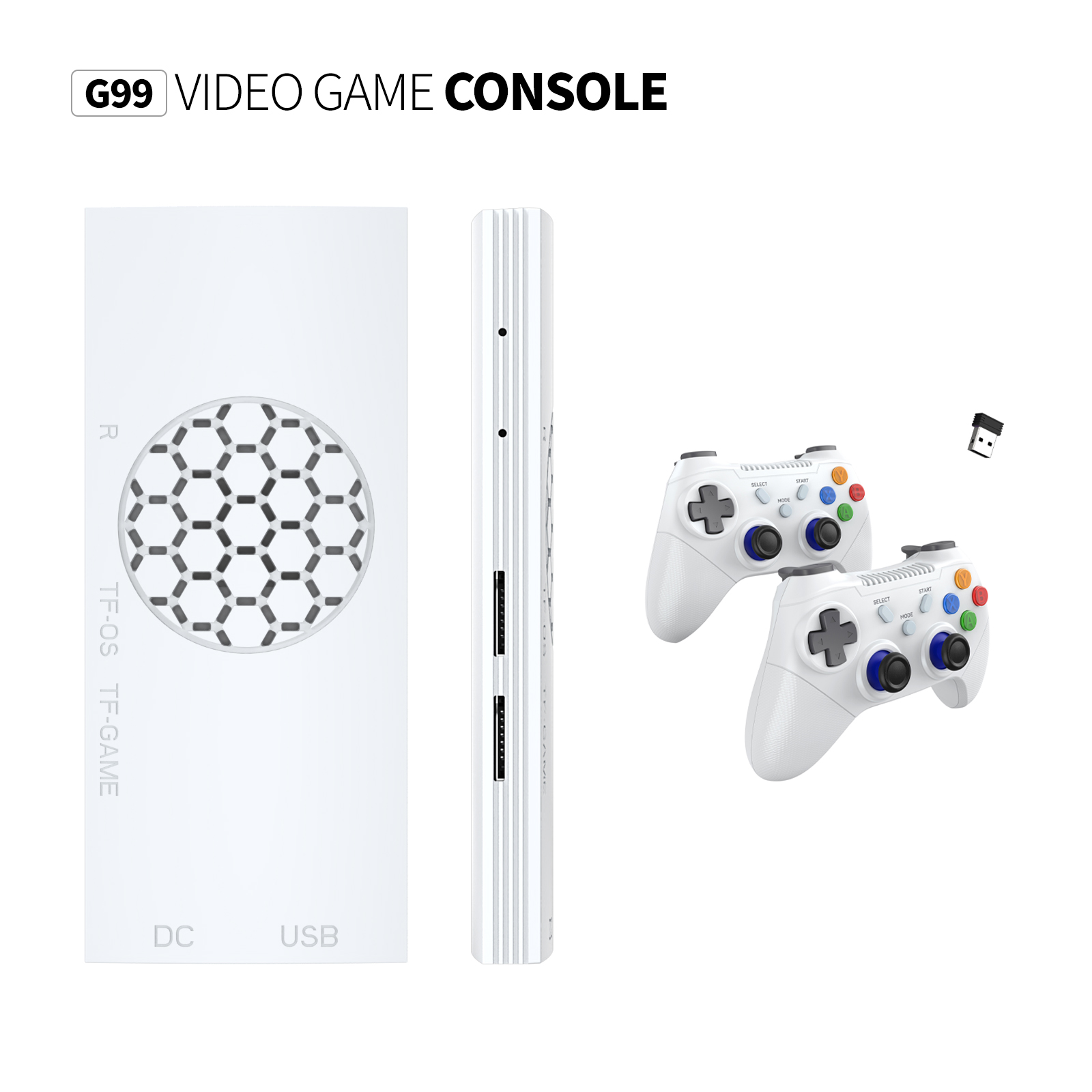 Игровая консоль с 8-ядерным пр – обзор и цена Gaming Console Stick