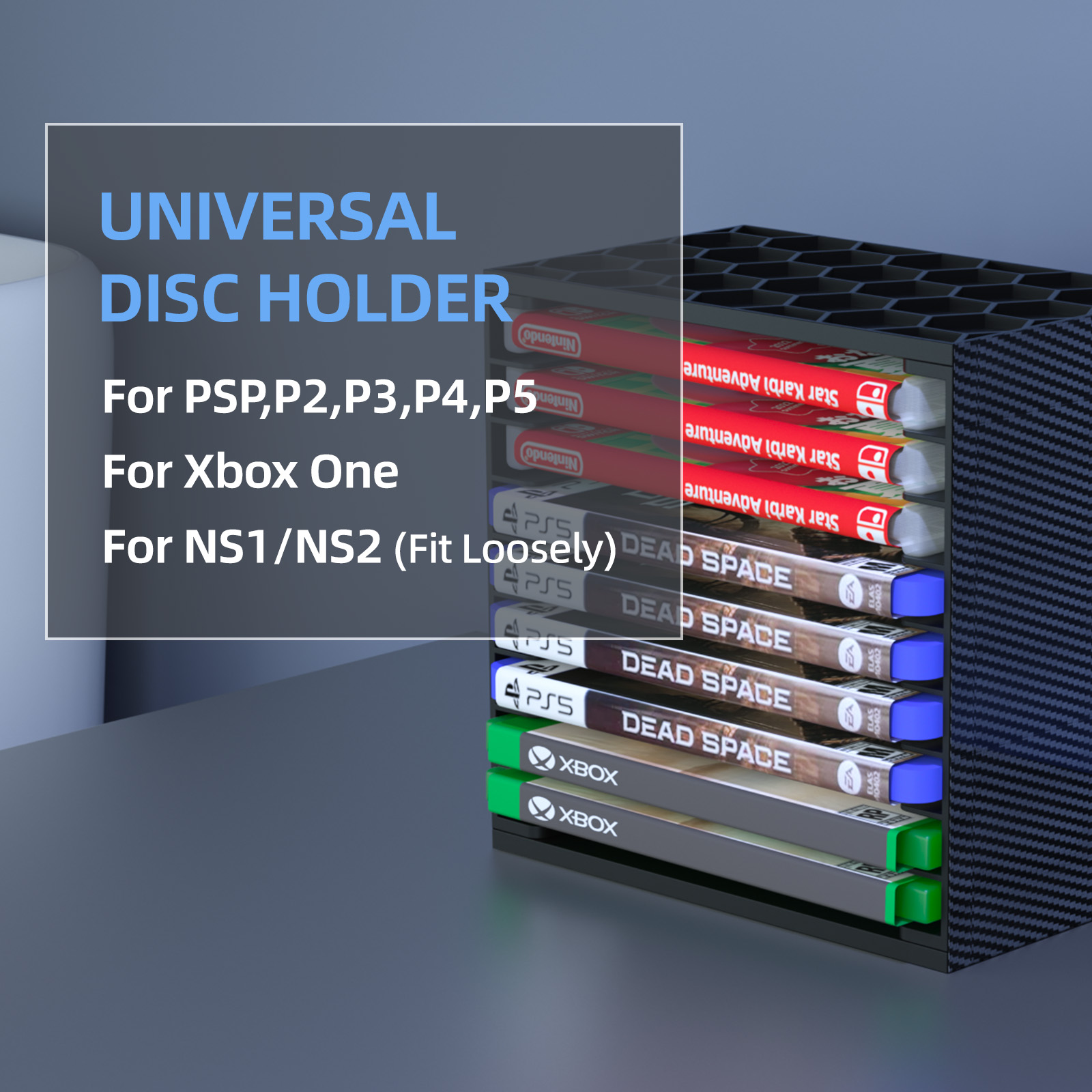 Многоуровневая подставка для и – обзор и цена Gaming Console Organizer