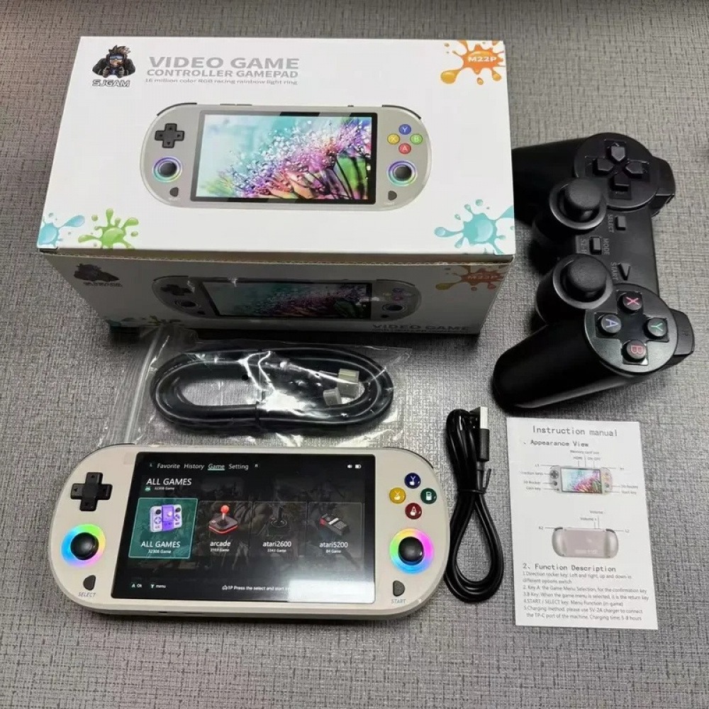Ретро-портативная игровая конс – обзор и цена Gaming Console Under 500