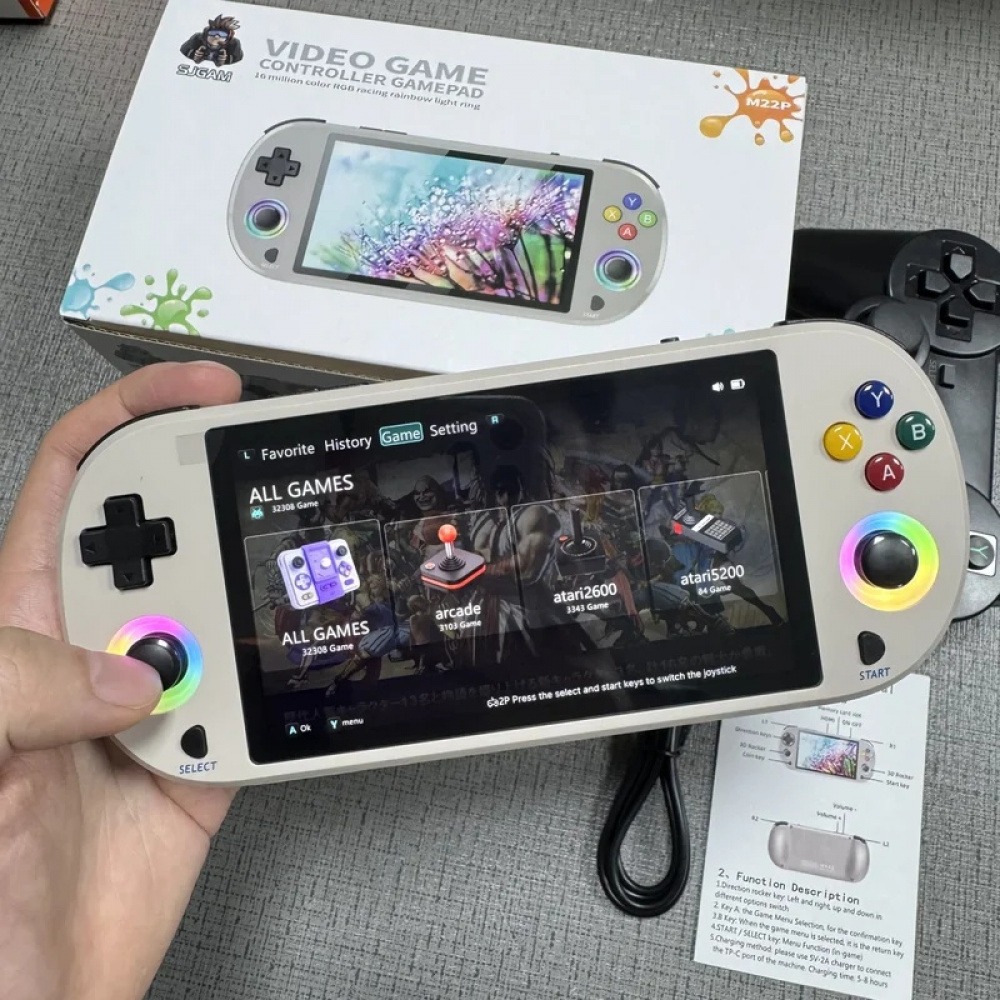 Ретро-портативная игровая конс – обзор и цена Gaming Console Under 500