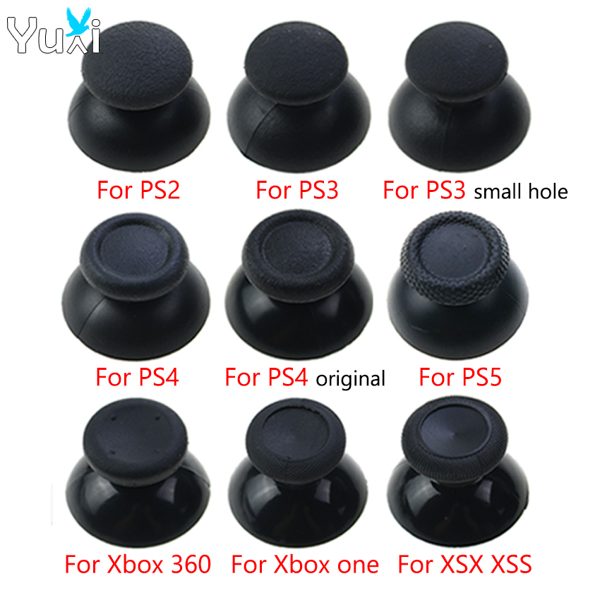 YuXi 2 шт. для PS5 PS4 PS3 PS2 – обзор и цена Gaming Console Joystick