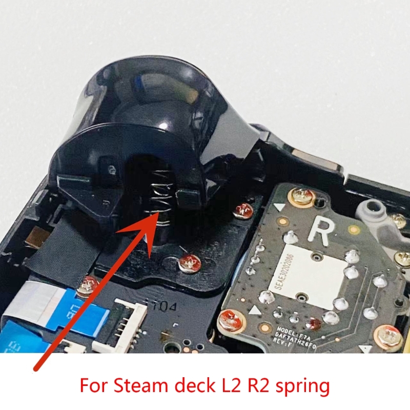 2 шт. консоль L2 R2, пусковая  – обзор и цена Gaming Console Steam Deck
