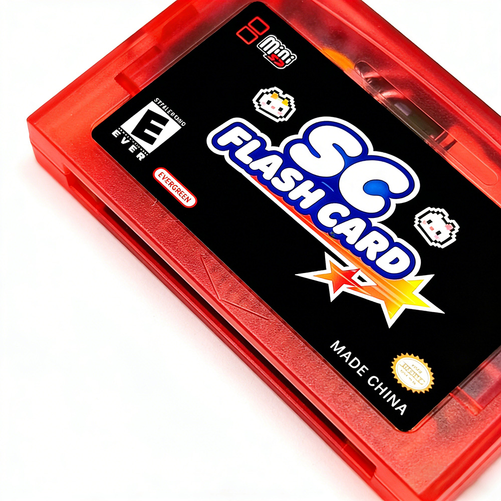 Новая карта SCFW V2.0 5000 в 1 – обзор и цена Gaming Console Nintendo