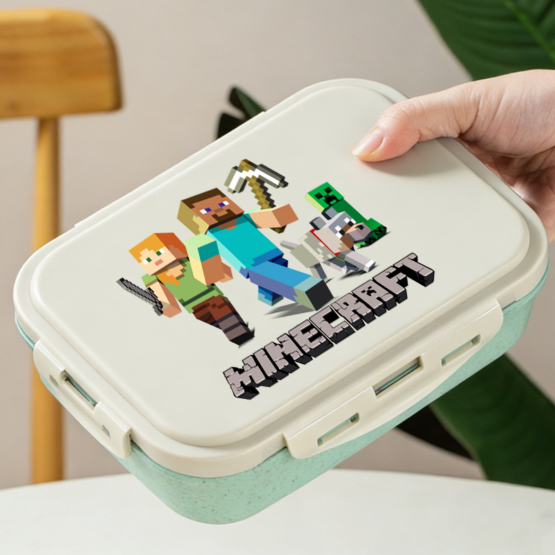 Ланч-бокс Minecrafted Bento: к – обзор и цена Gaming Console Minecraft