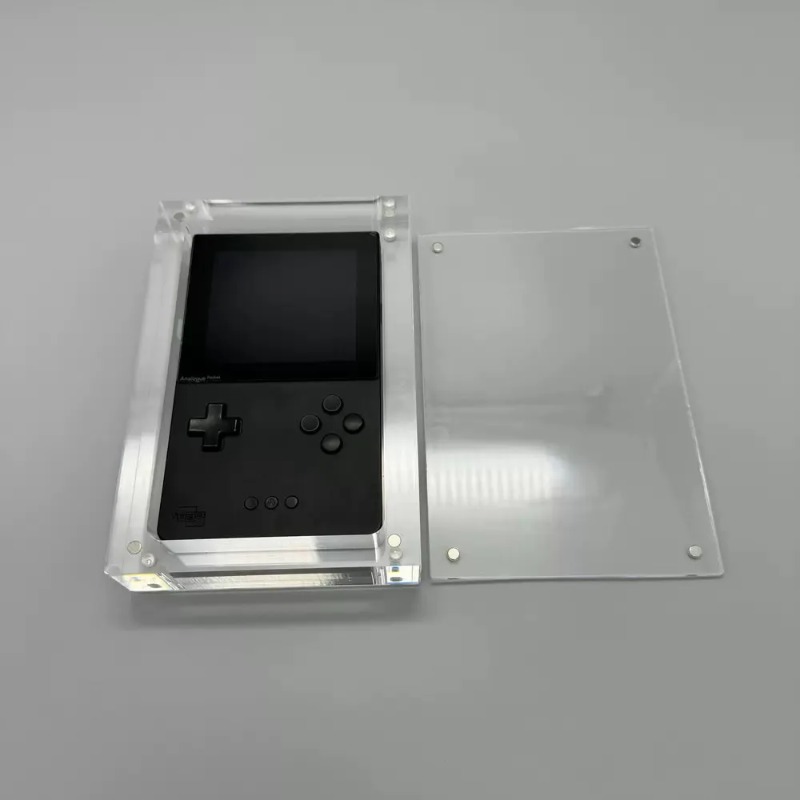 Прозрачный магнитный акриловый – обзор и цена Gaming Console Organizer