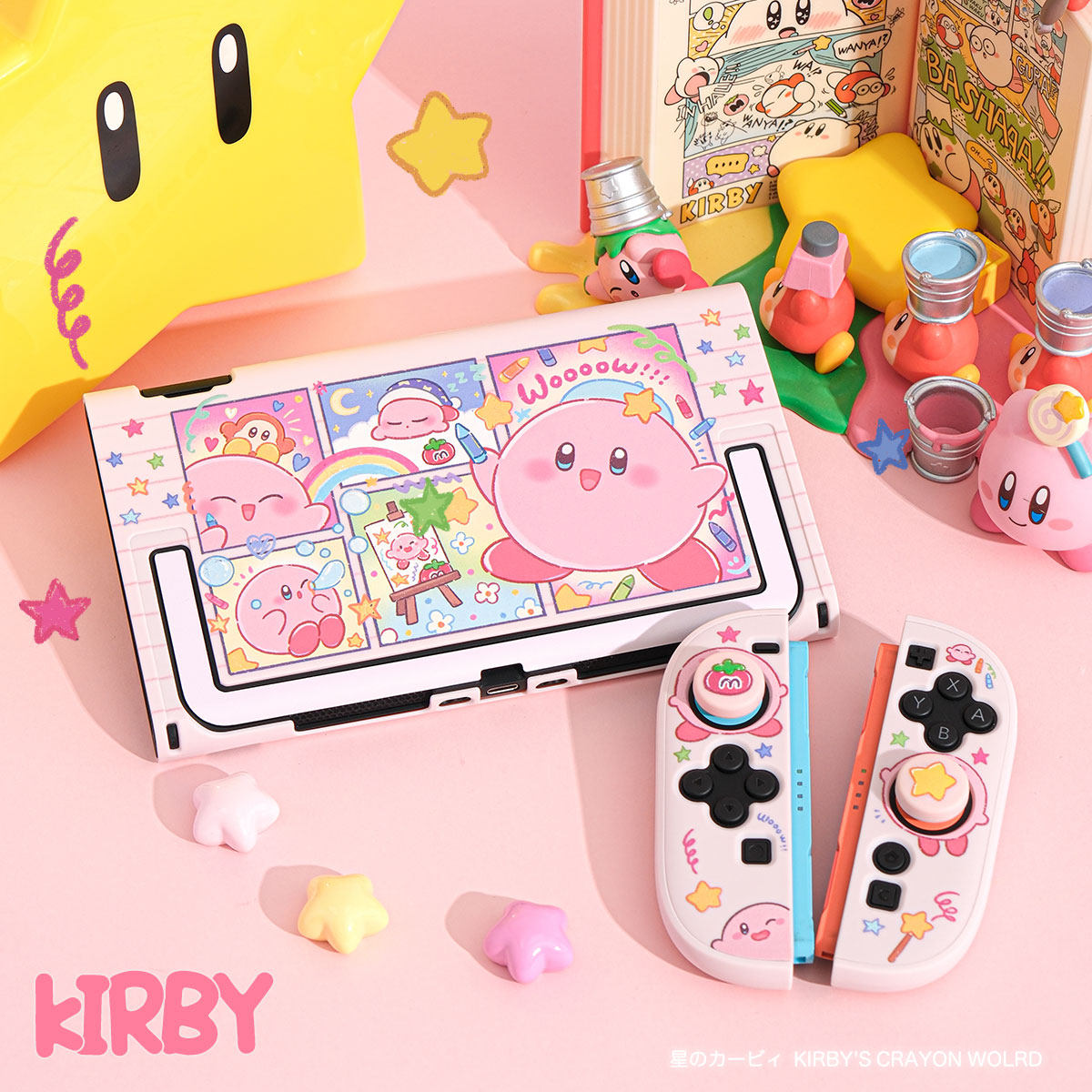 Защитный чехол Kirby Switch 2  – обзор и цена Gaming Console Japan