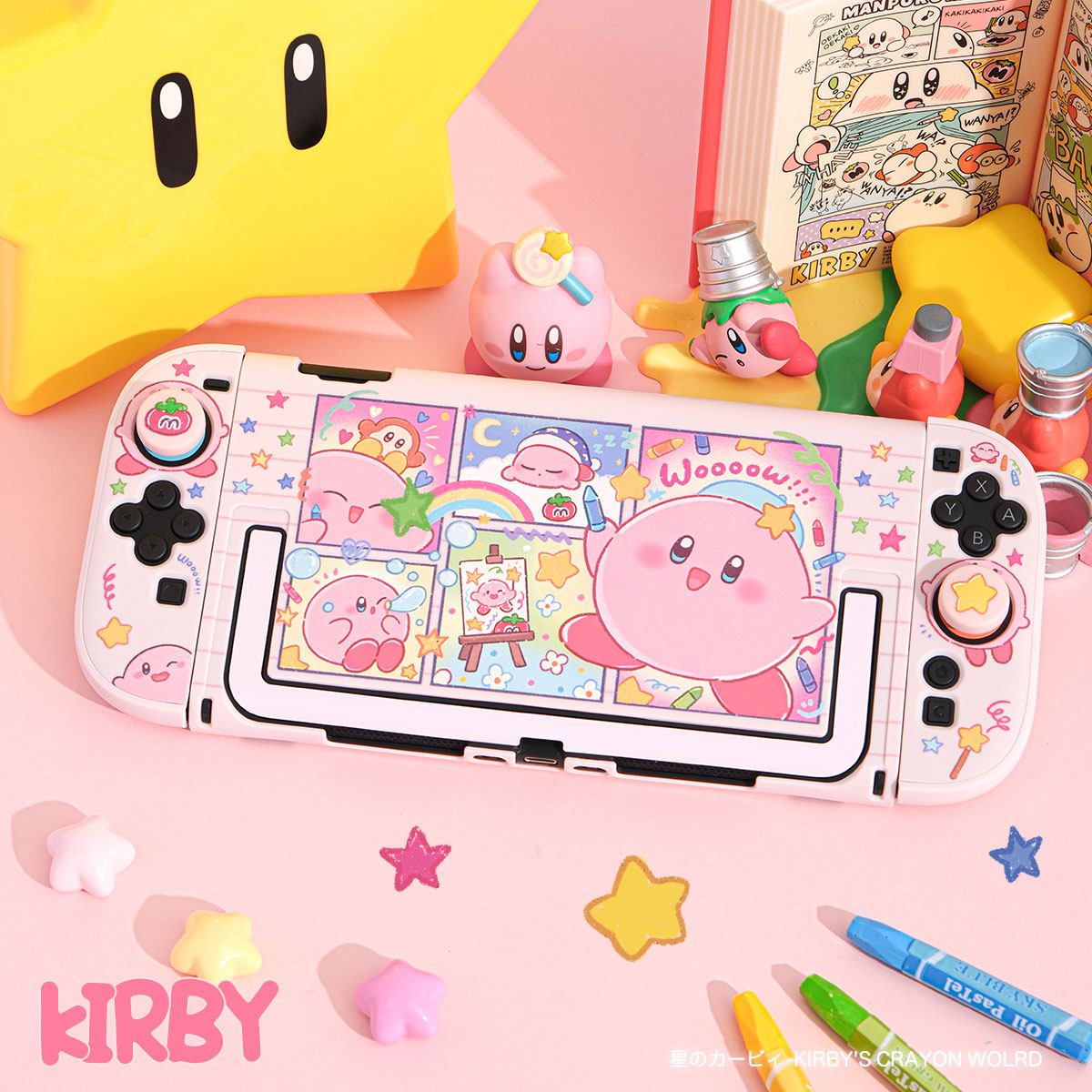 Защитный чехол Kirby Switch 2  – обзор и цена Gaming Console Japan