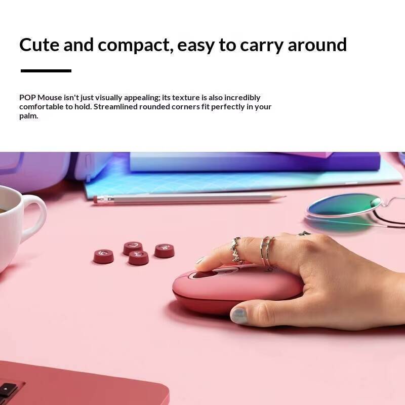 Экологичная мышь Logitech POP  – обзор и цена Gaming Console Logitech