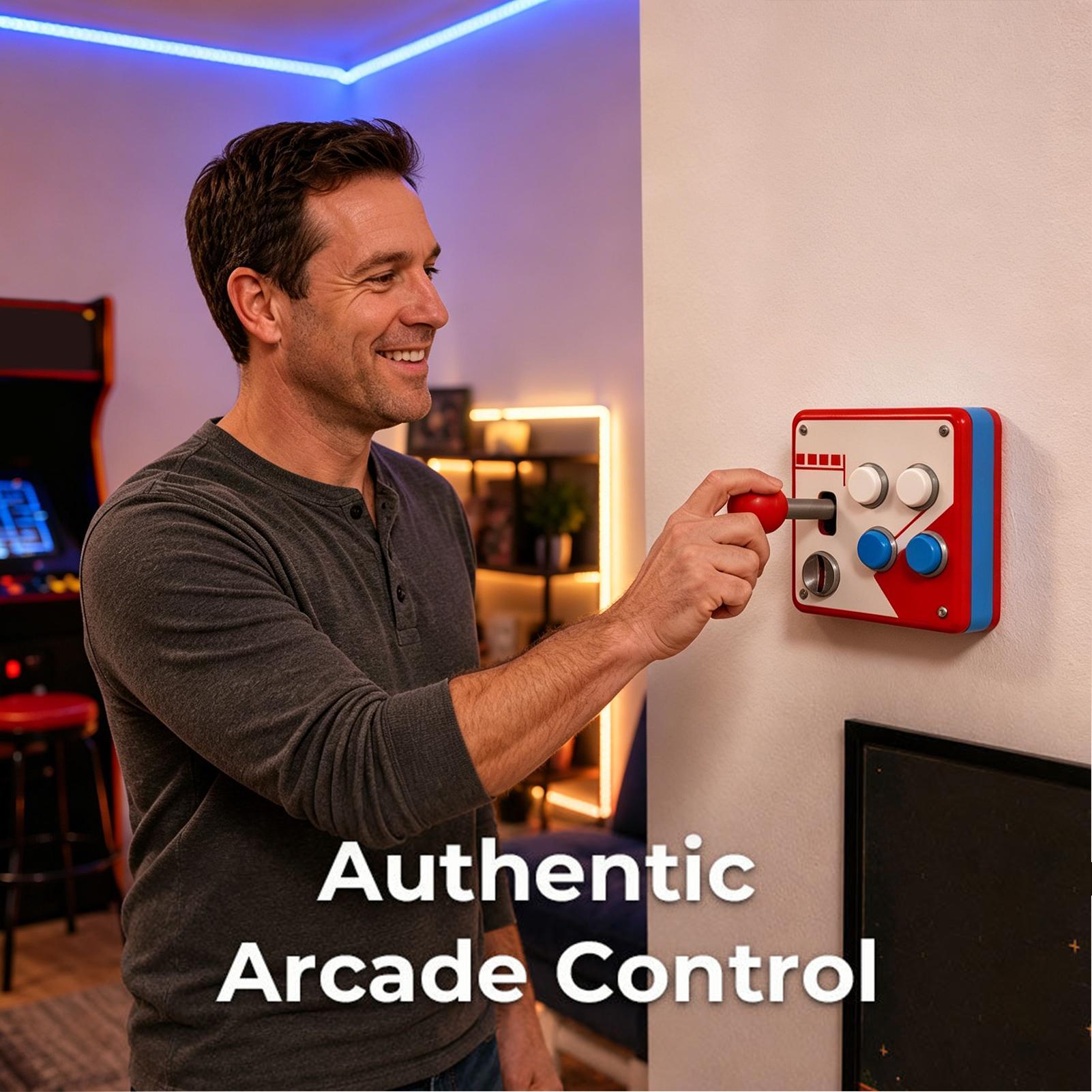 Креативные ретро-накладки на в – обзор и цена Gaming Console Joystick