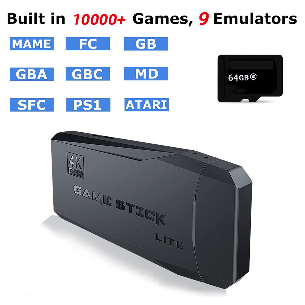 Игровая приставка M8 TV Stick  – обзор и цена Gaming Console Stick
