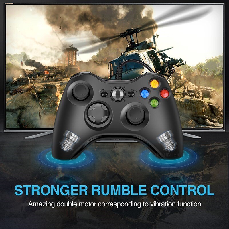 Проводной игровой контроллер T – обзор и цена Gaming Console Xbox 360