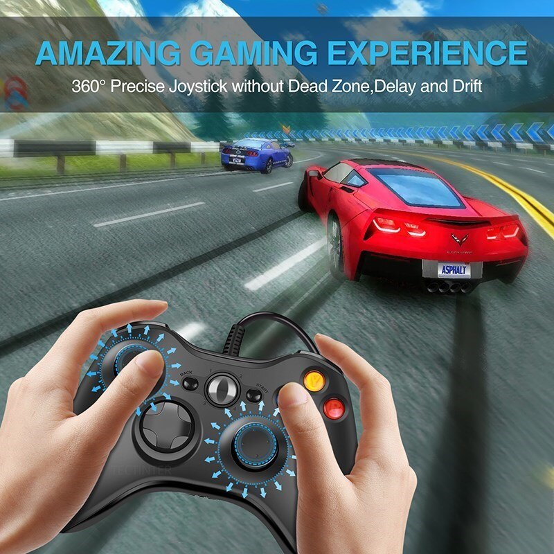 Проводной игровой контроллер T – обзор и цена Gaming Console Xbox 360