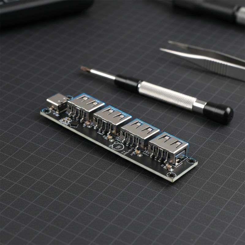 USB 2.0 хаб с 4 портами, модул – обзор и цена Gaming Console Usb