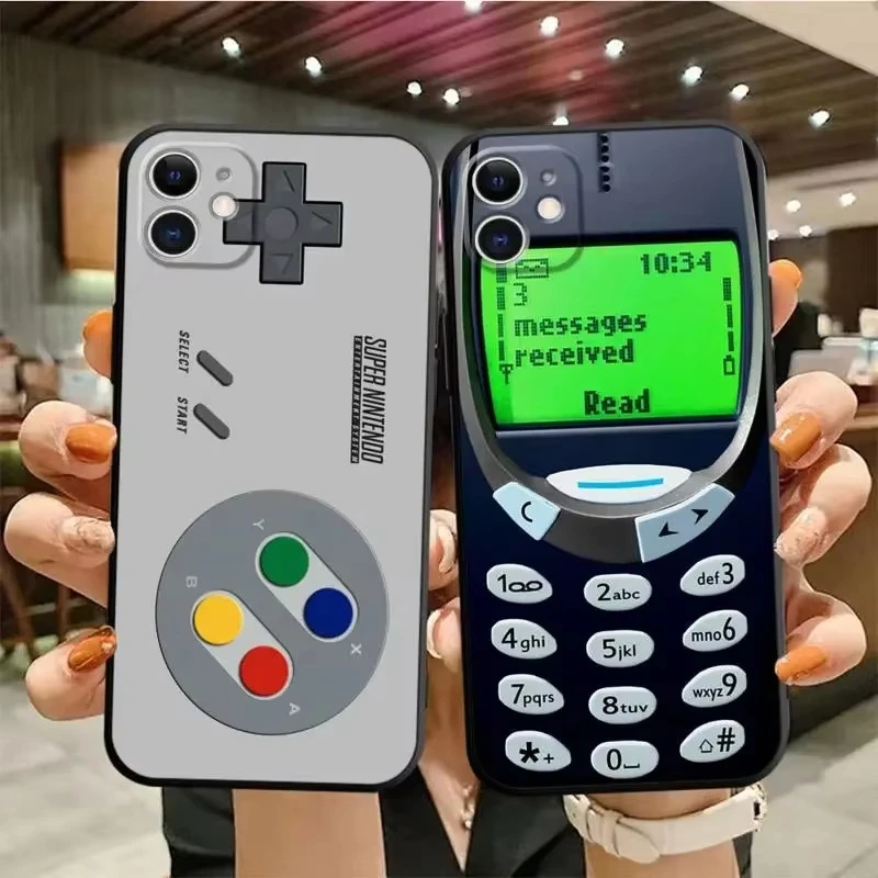 Ретро-чехол для телефона в сти – обзор и цена Gaming Console Quotes