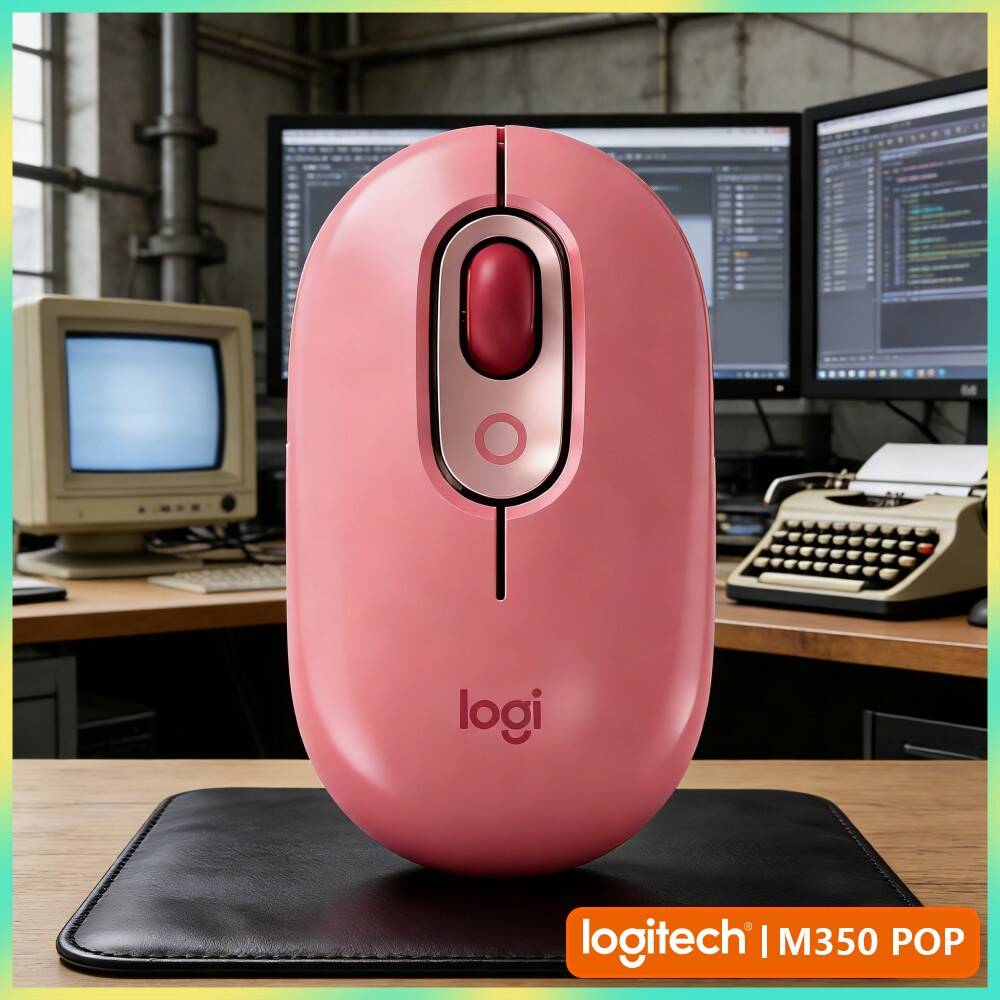 Экологичная мышь Logitech M350 – обзор и цена Gaming Console Logitech